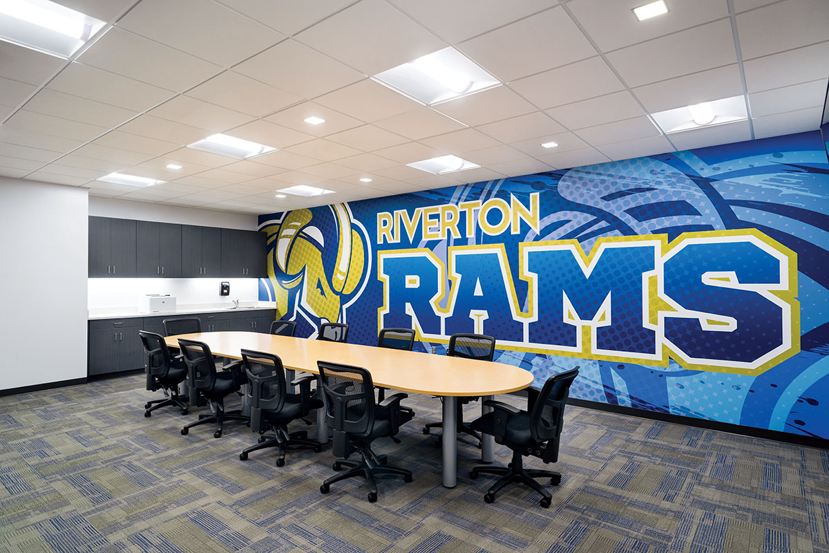 Riverton Multipurpose Activity Center — Conference Room